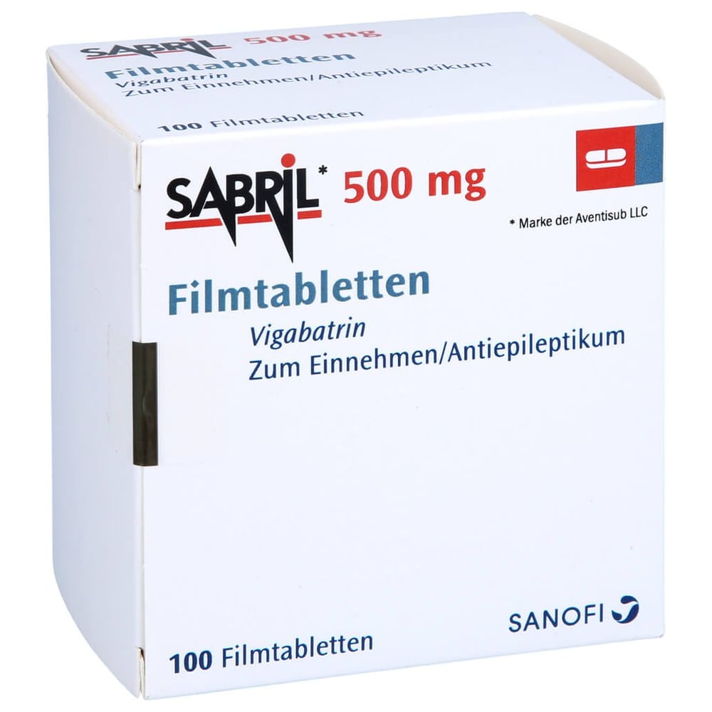 Sabril 500 mg