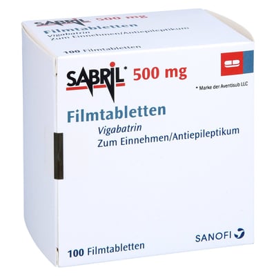 Sabril 500 mg