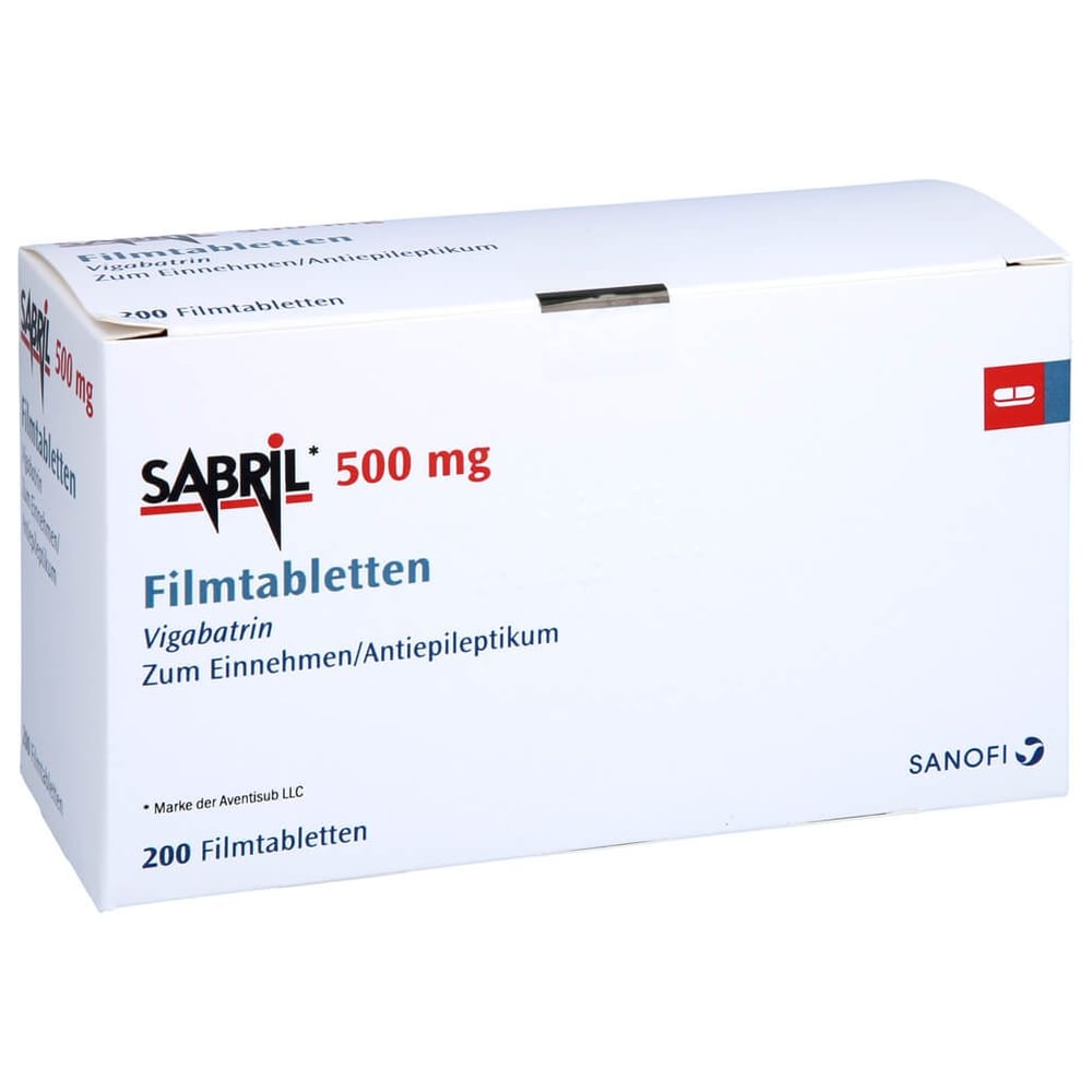Sabril 500 mg