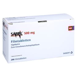 Sabril 500 mg