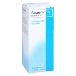 Saseem Mundspray der Speichelersatz bei Mundtrockenheit