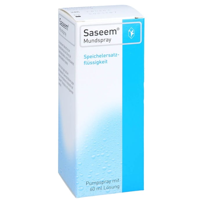 Saseem Mundspray der Speichelersatz bei Mundtrockenheit