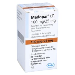 Madopar LT zur Herstellung einer Suspension zum Einnehmen