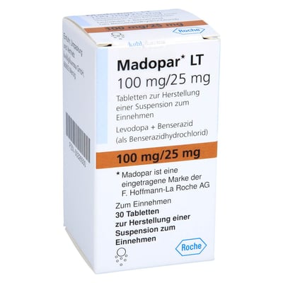 Madopar LT zur Herstellung einer Suspension zum Einnehmen
