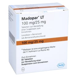 Madopar LT zur Herstellung einer Suspension zum Einnehmen