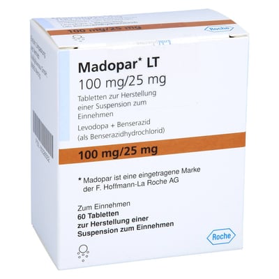 Madopar LT zur Herstellung einer Suspension zum Einnehmen