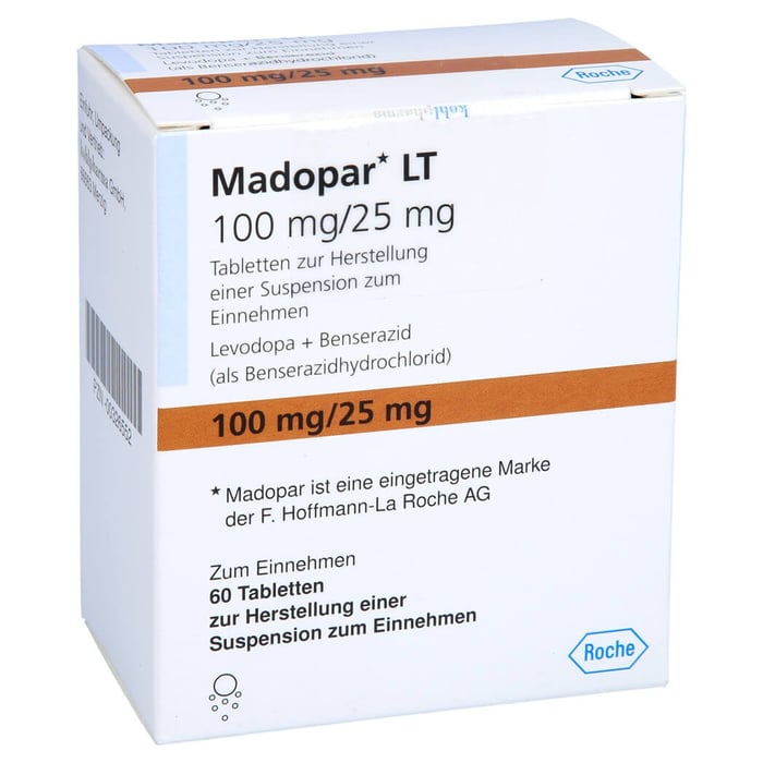 Madopar LT zur Herstellung einer Suspension zum Einnehmen