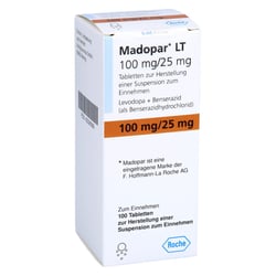 Madopar LT zur Herstellung einer Suspension zum Einnehmen