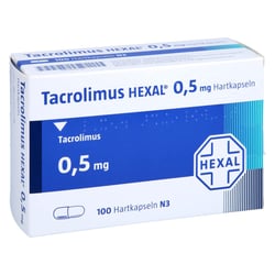 Tacrolimus HEXAL 0,5 mg
