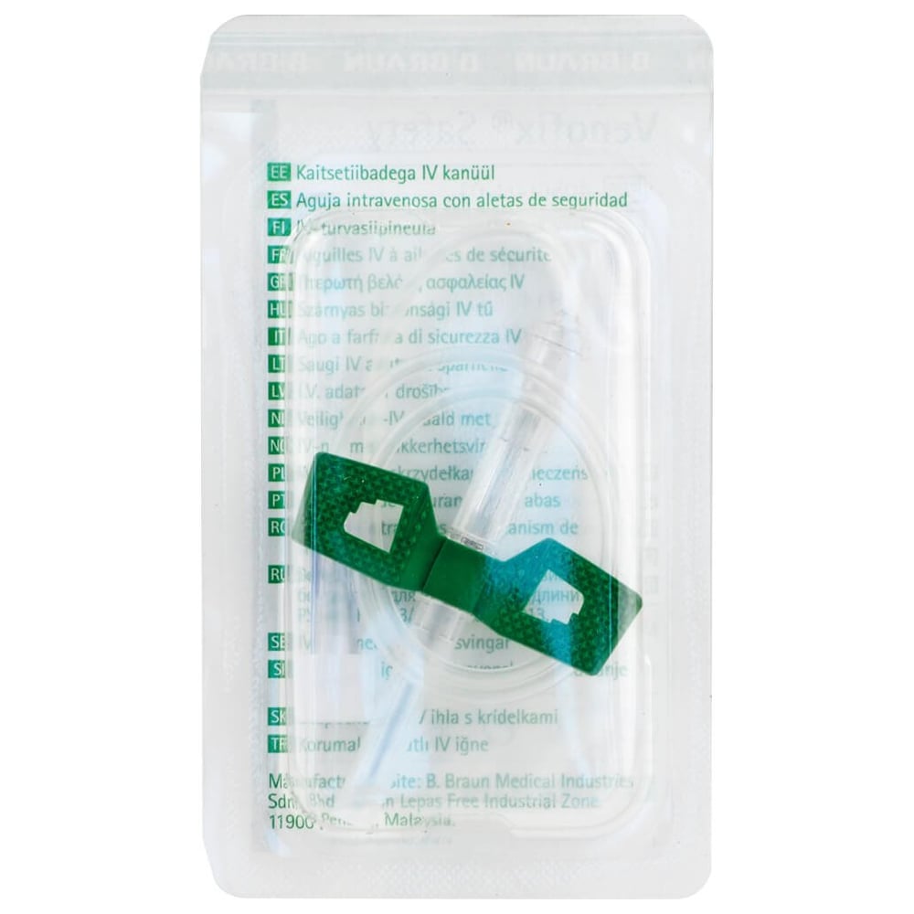 Venofix Safety G21/0.8mm