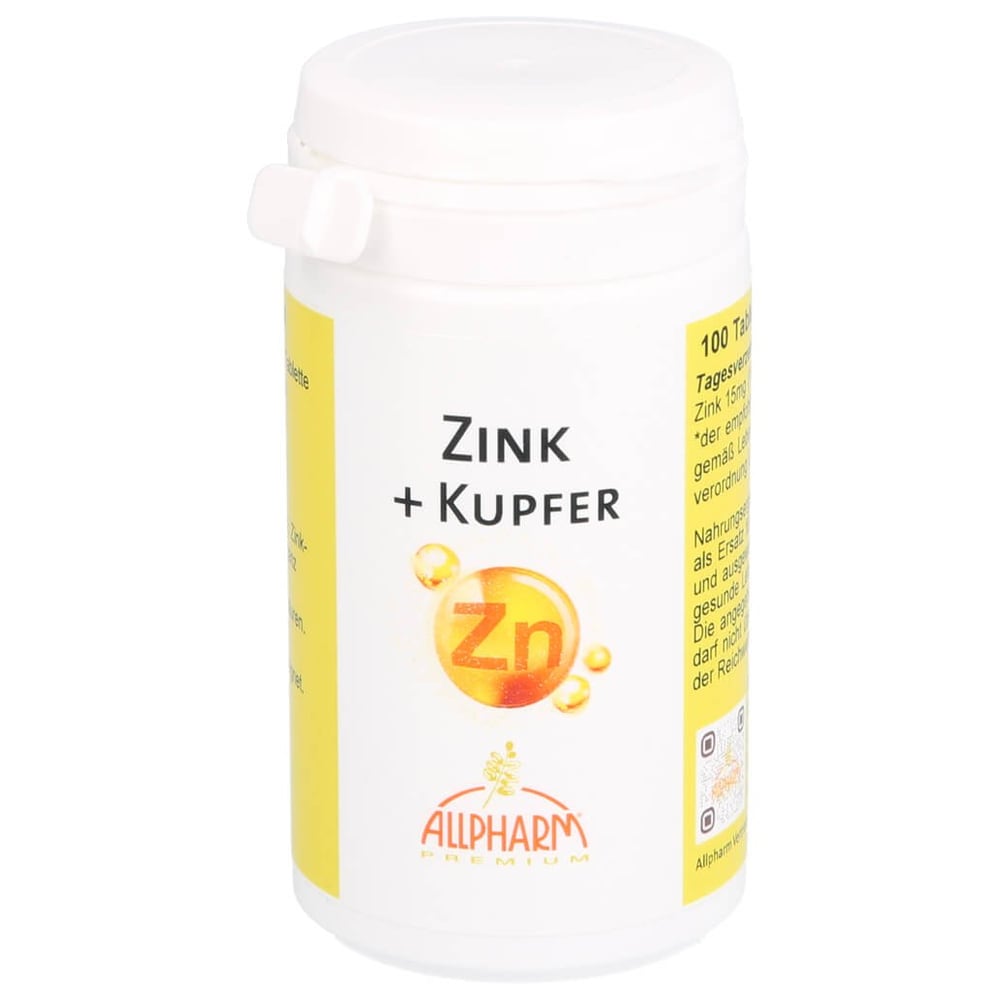 Zink Tabletten