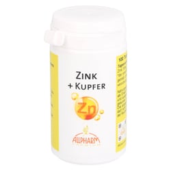 Zink Tabletten
