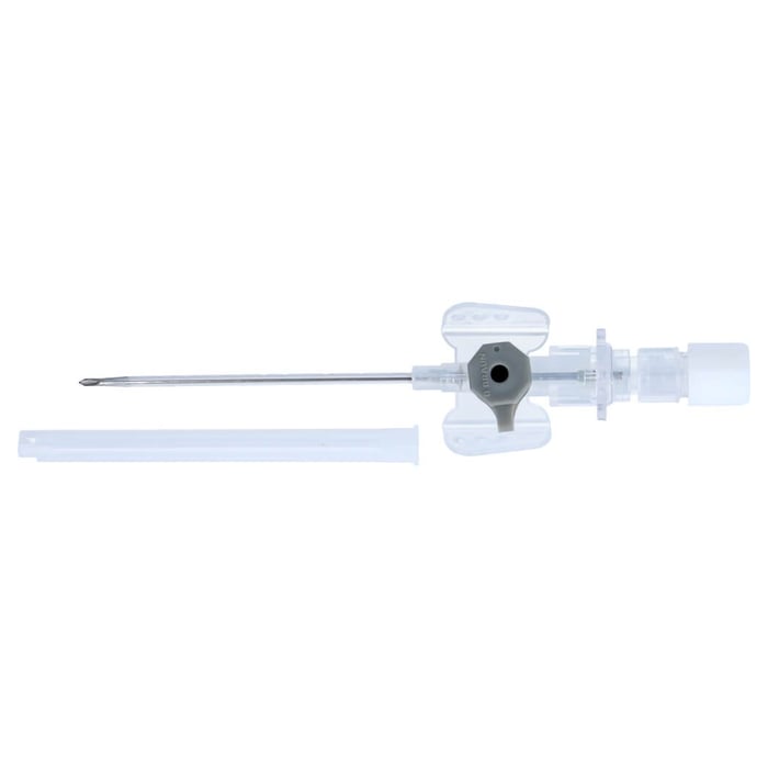 Braunuele 16G 50mm grau VASOFIX