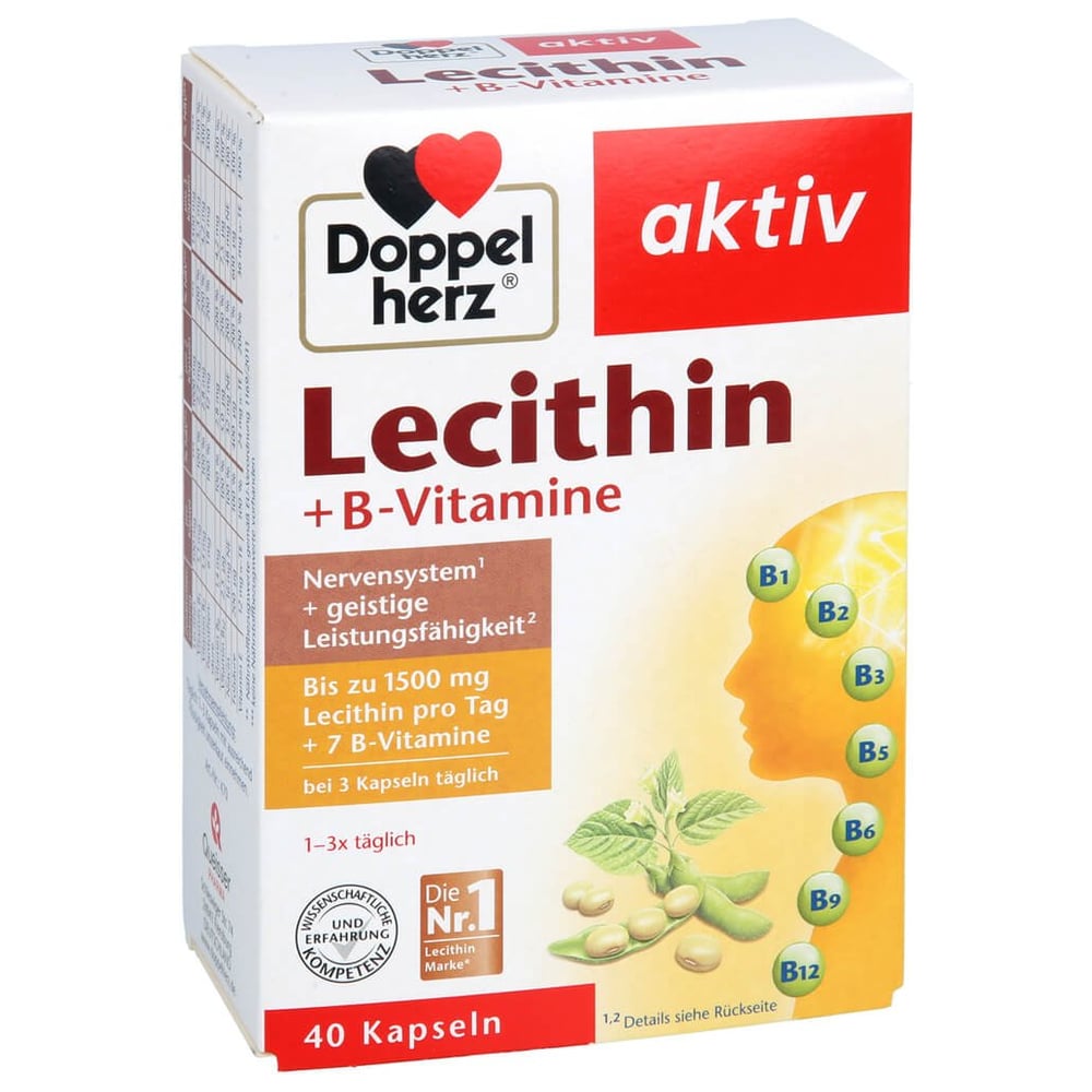 Doppelherz aktiv Lecithin + B-Vitamine