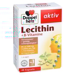 Doppelherz aktiv Lecithin + B-Vitamine