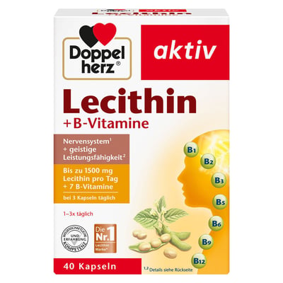 Doppelherz aktiv Lecithin + B-Vitamine