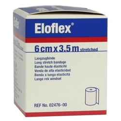 Eloflex Gelenkbinde 6 cmx3,5 m