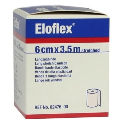 Eloflex Gelenkbinde 6 cmx3,5 m