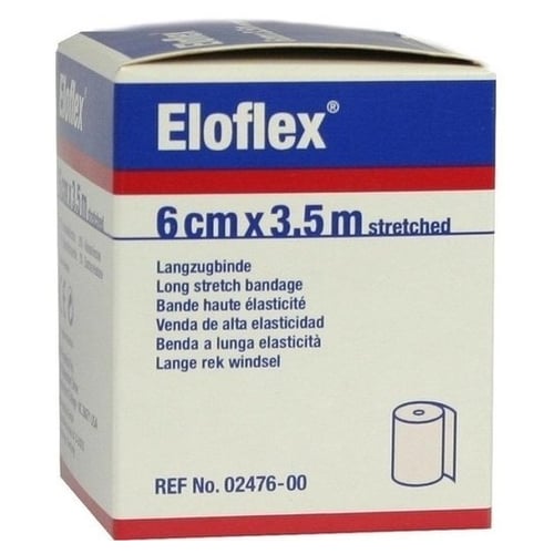 Eloflex Gelenkbinde 6 cmx3,5 m
