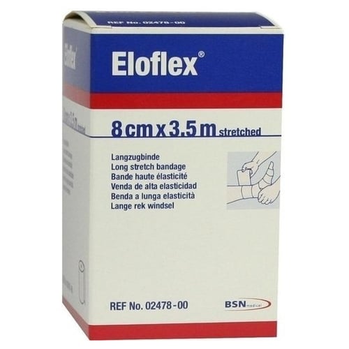 Eloflex Gelenkbinde 8 cmx3,5 m