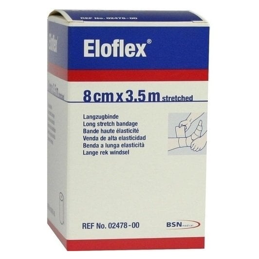 Eloflex Gelenkbinde 8 cmx3,5 m