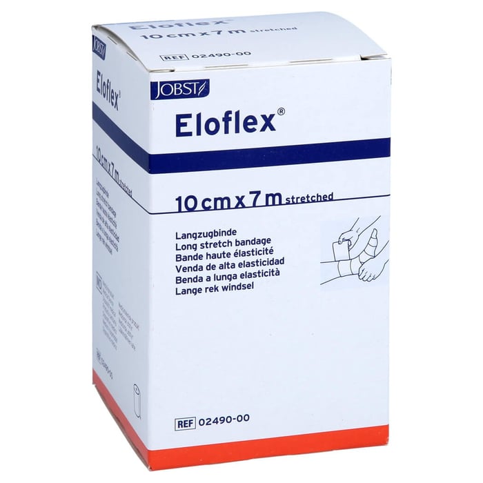Eloflex Kompr.Binde 10 cmx7 m