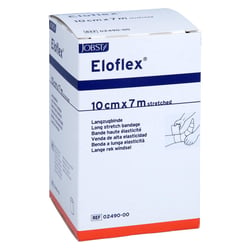 Eloflex Kompresse Binde 10 cmx7 m