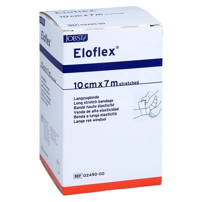 Eloflex Kompresse Binde 10 cmx7 m Produktbild 1