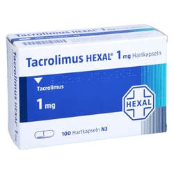 Tacrolimus HEXAL 1 mg