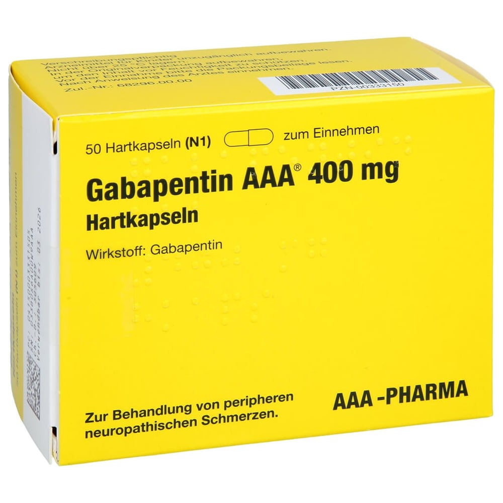 Gabapentin AAA 400 mg