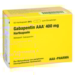 Gabapentin AAA 400 mg