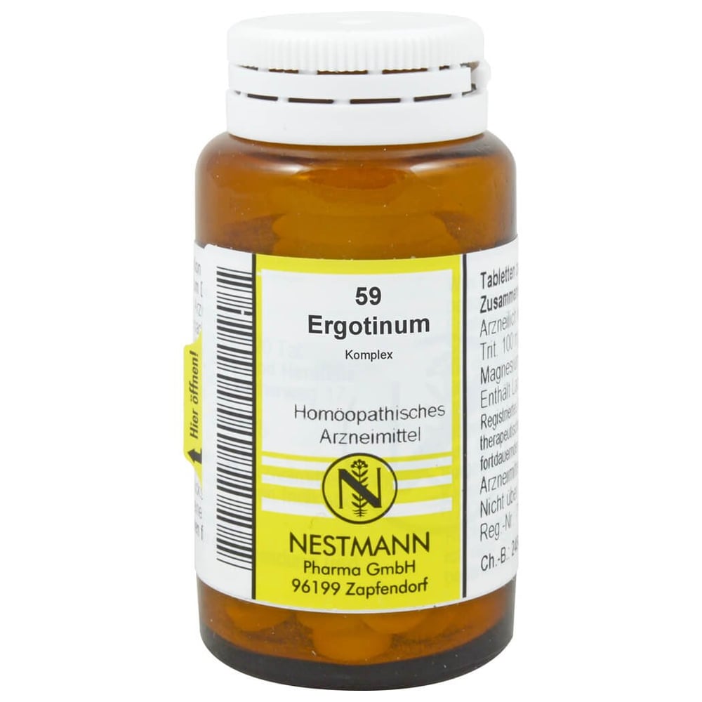 Nestmann 59 Ergotinum Komplex