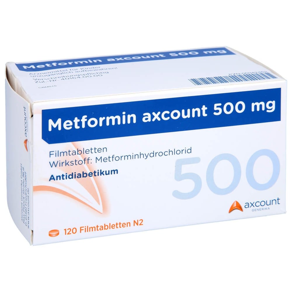Metformin 850 mg bestellen