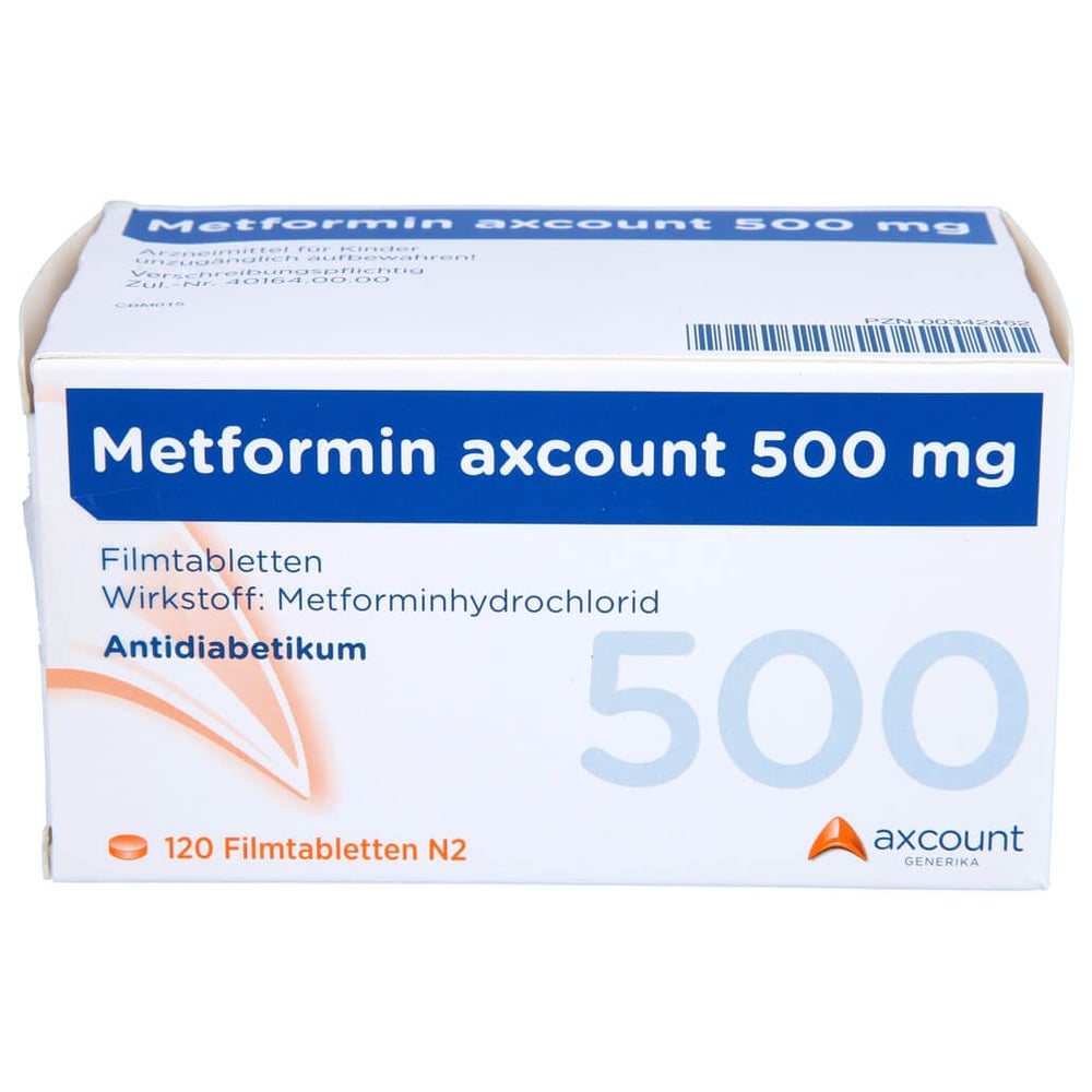 Metformin Stada 850 Mg Preis
