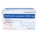 METFORMIN axcount 500 mg Filmtabletten