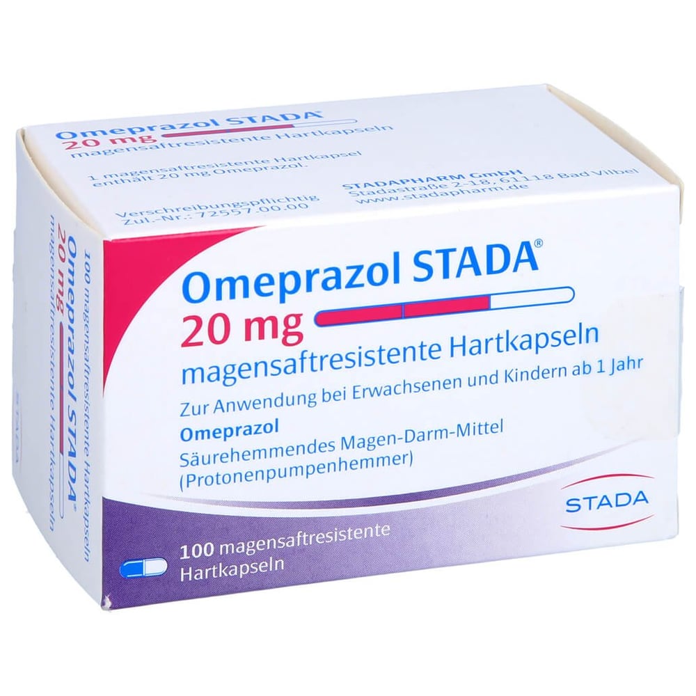 Omeprazol STADA 20 mg