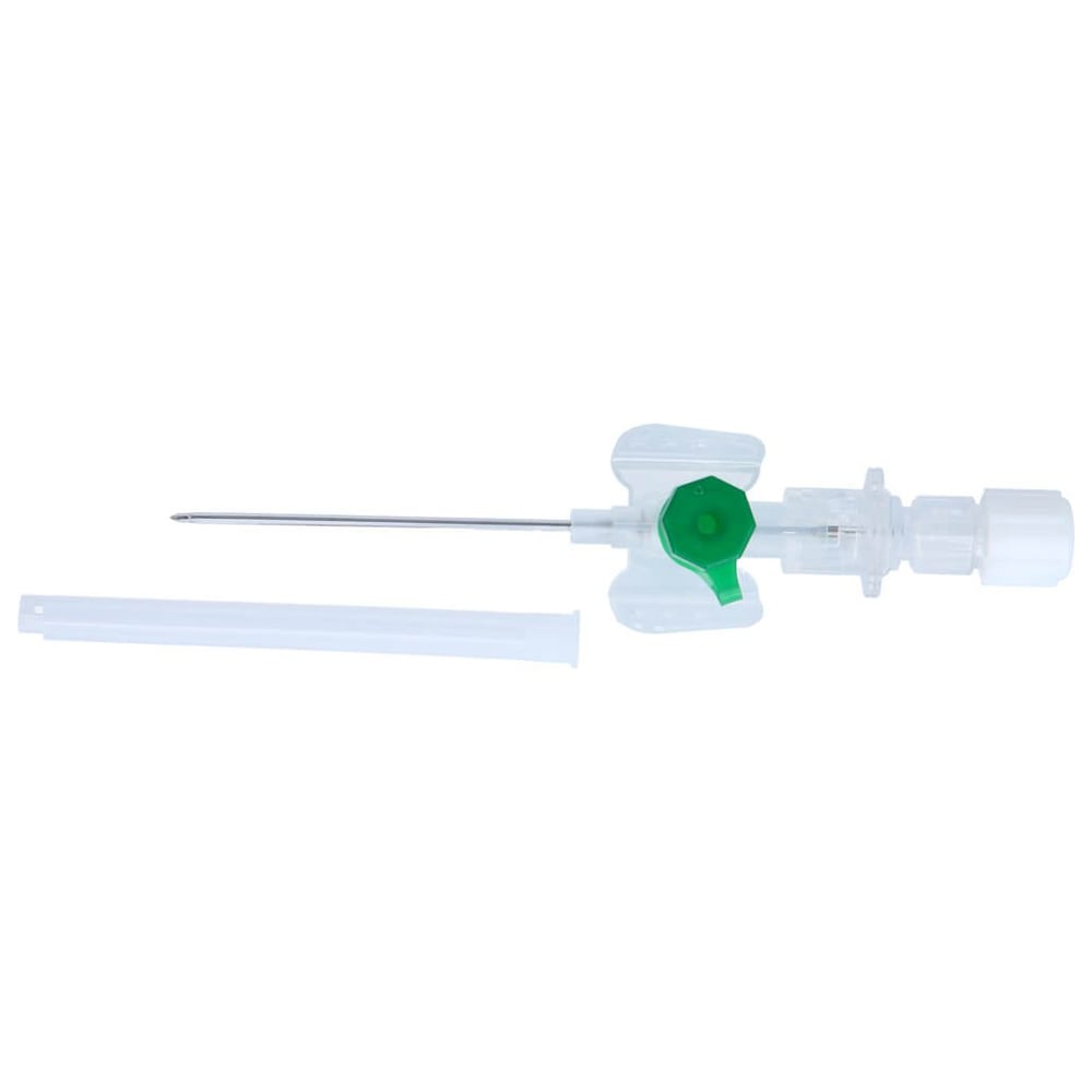 Braunuele 18G 45mm gruen VASOFIX