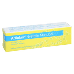 Adiclair Nystatin Mundgel