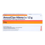 Amoxiclav Hikma I.v. 1,2 g Produktbild 2
