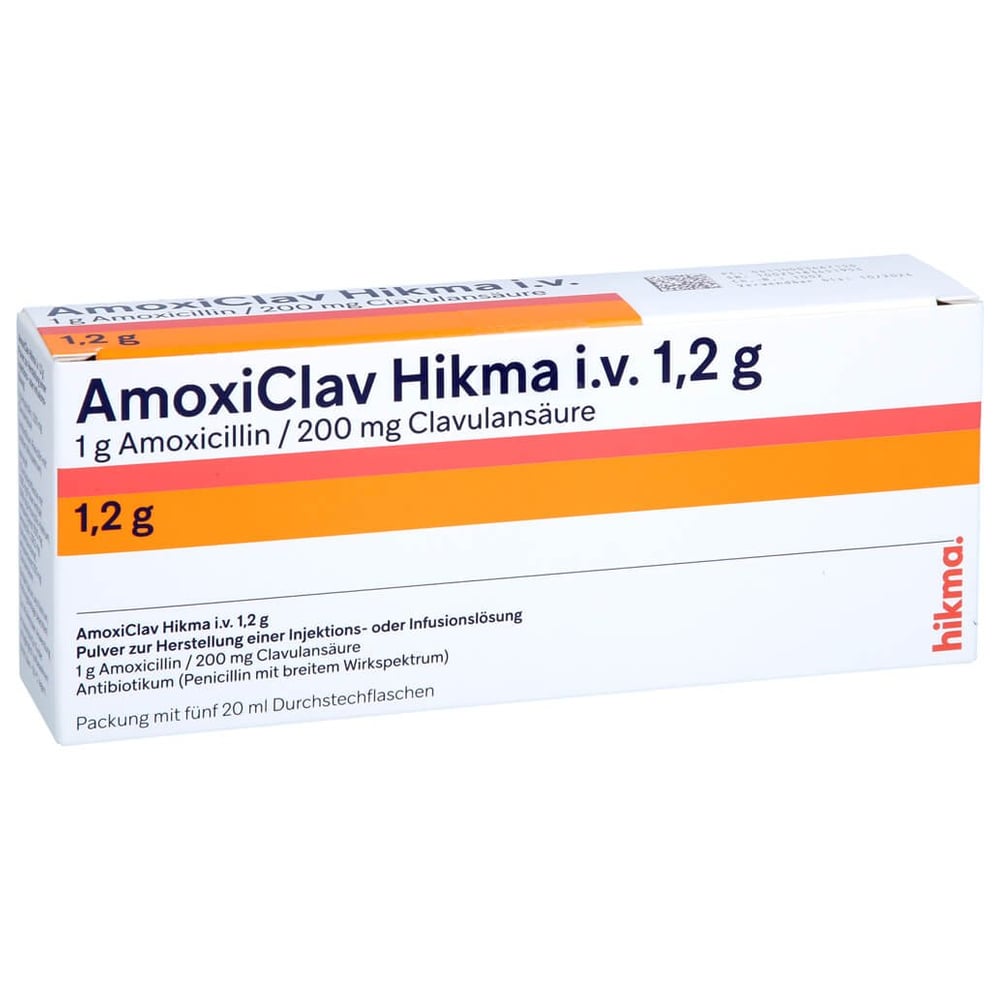 Amoxiclav Hikma I.v. 1.2g
