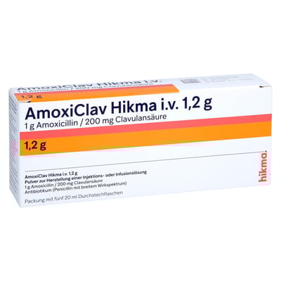 Amoxiclav Hikma I.v. 1.2g