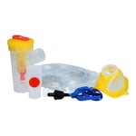 Microdrop Profi Vernebler-Set Kind