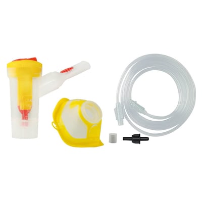 Microdrop Profi Vernebler-Set Kind