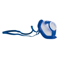 Microdrop Rf7 Maske Kind blau transparent