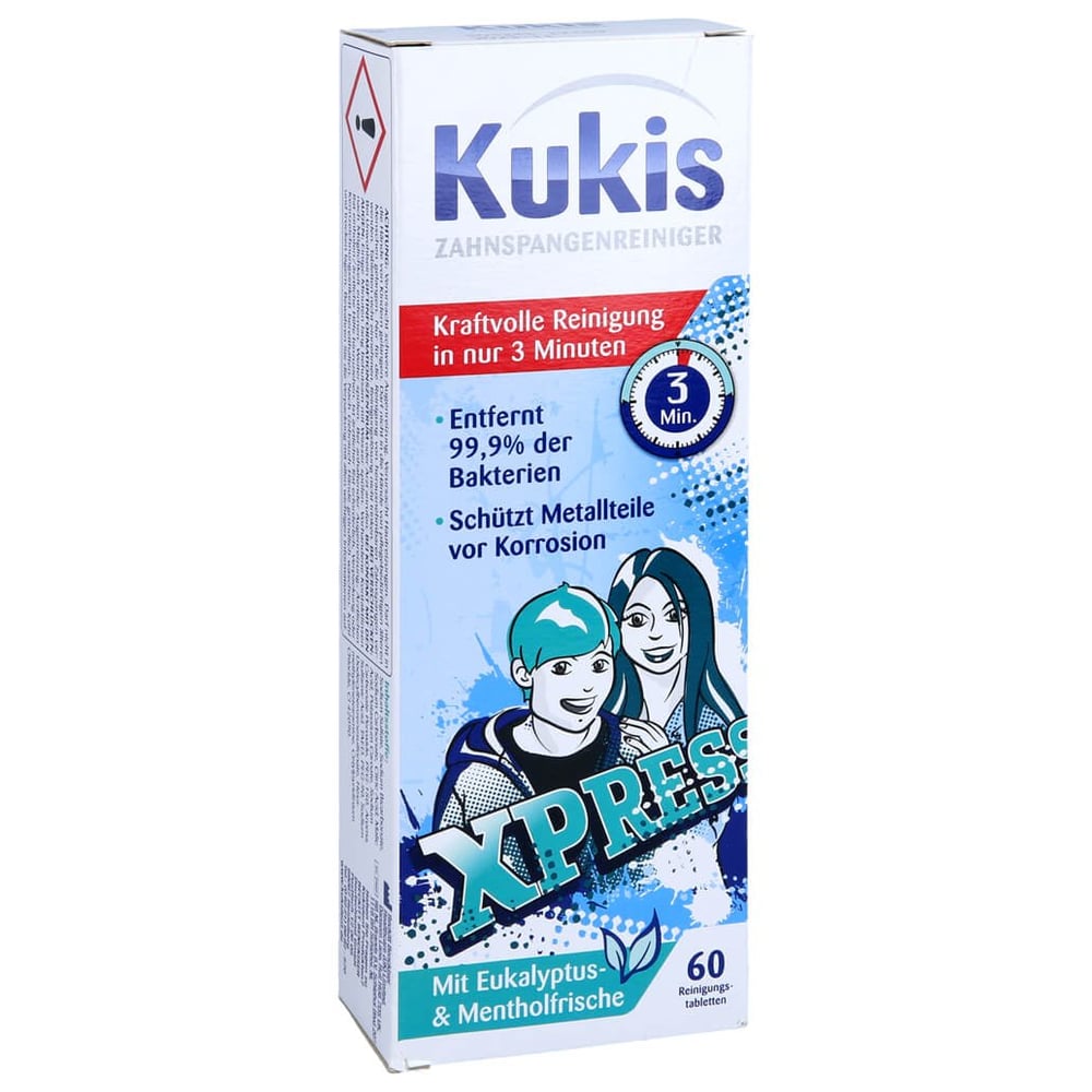 Kukis Zahnspangenreiniger