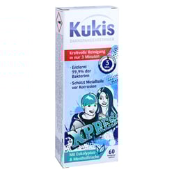 Kukis Zahnspangenreiniger
