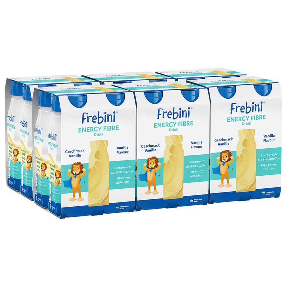 Frebini energy DRINK Vanille Trinkflasche
