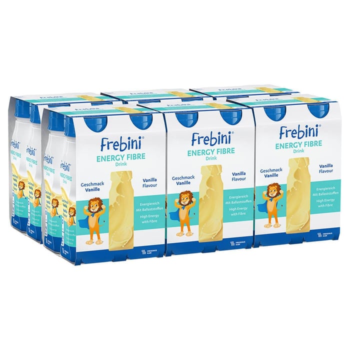 Frebini energy DRINK Vanille Trinkflasche