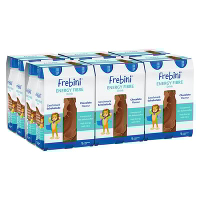 Frebini energy fibre DRINK Schokolade Trinkflasche