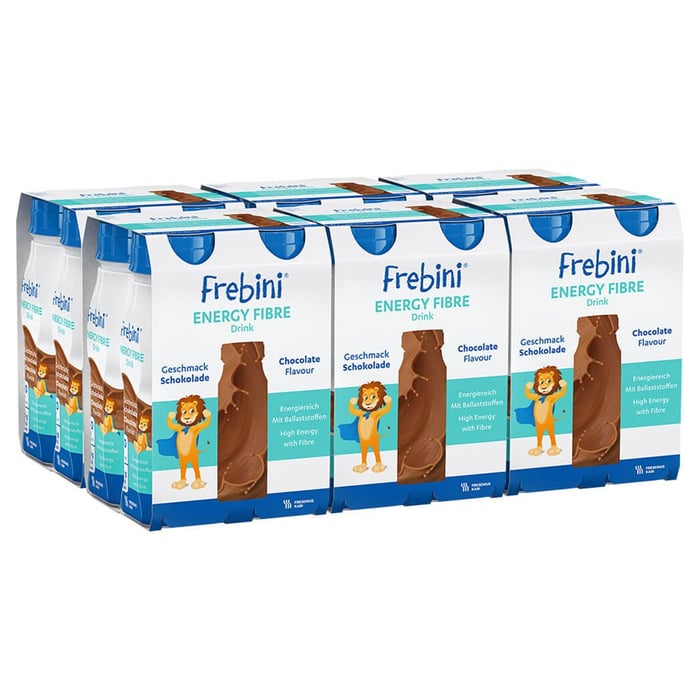 Frebini energy fibre DRINK Schokolade Trinkflasche